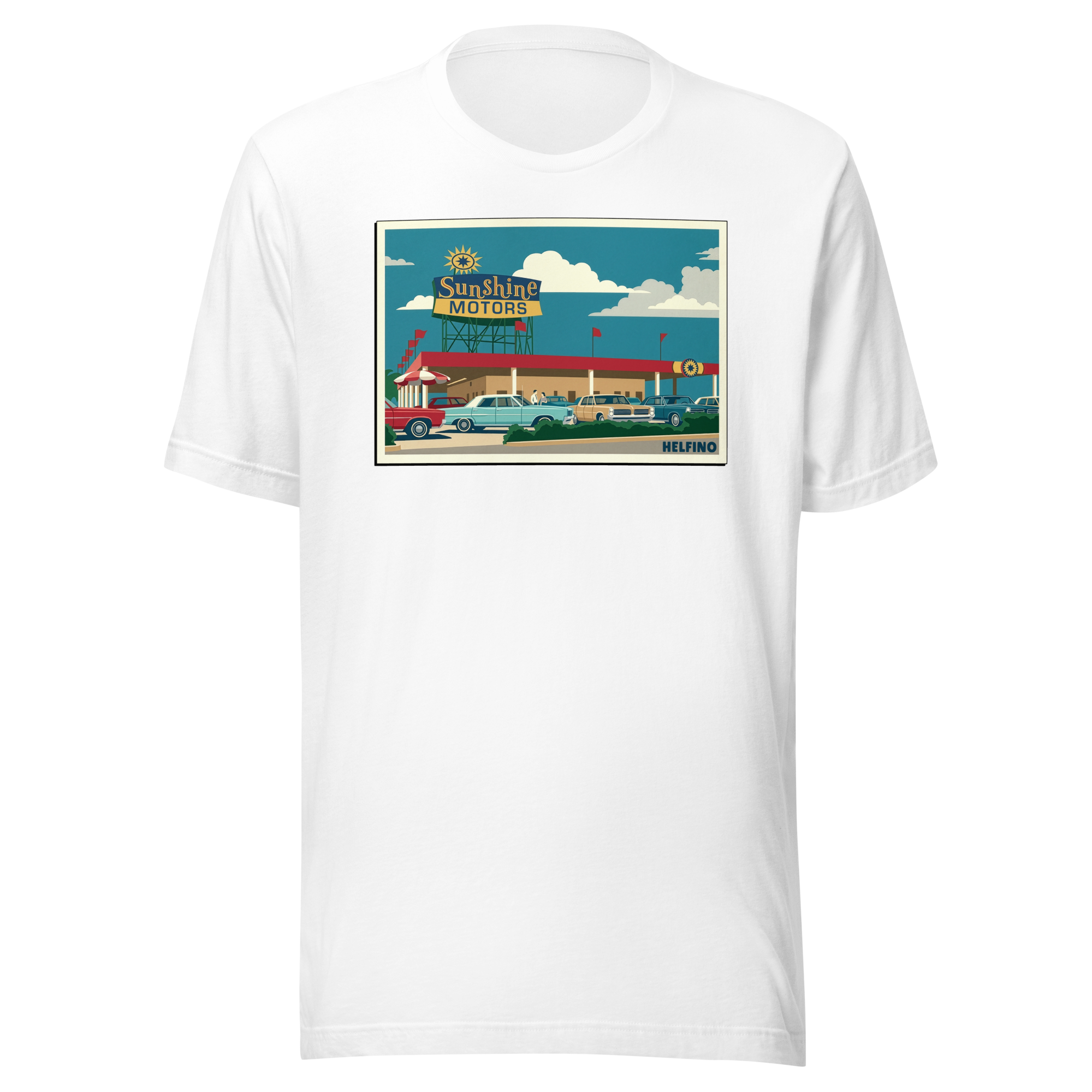 HELFINO Sunshine Motors Unisex Comfor-T