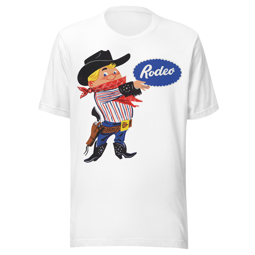 Rodeo Meats Cowboy Kid Unisex Comfor-T
