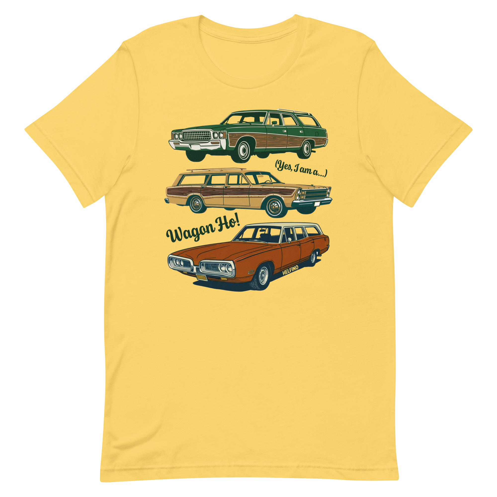 HELFINO Wagon Ho! Unisex Comfor-T