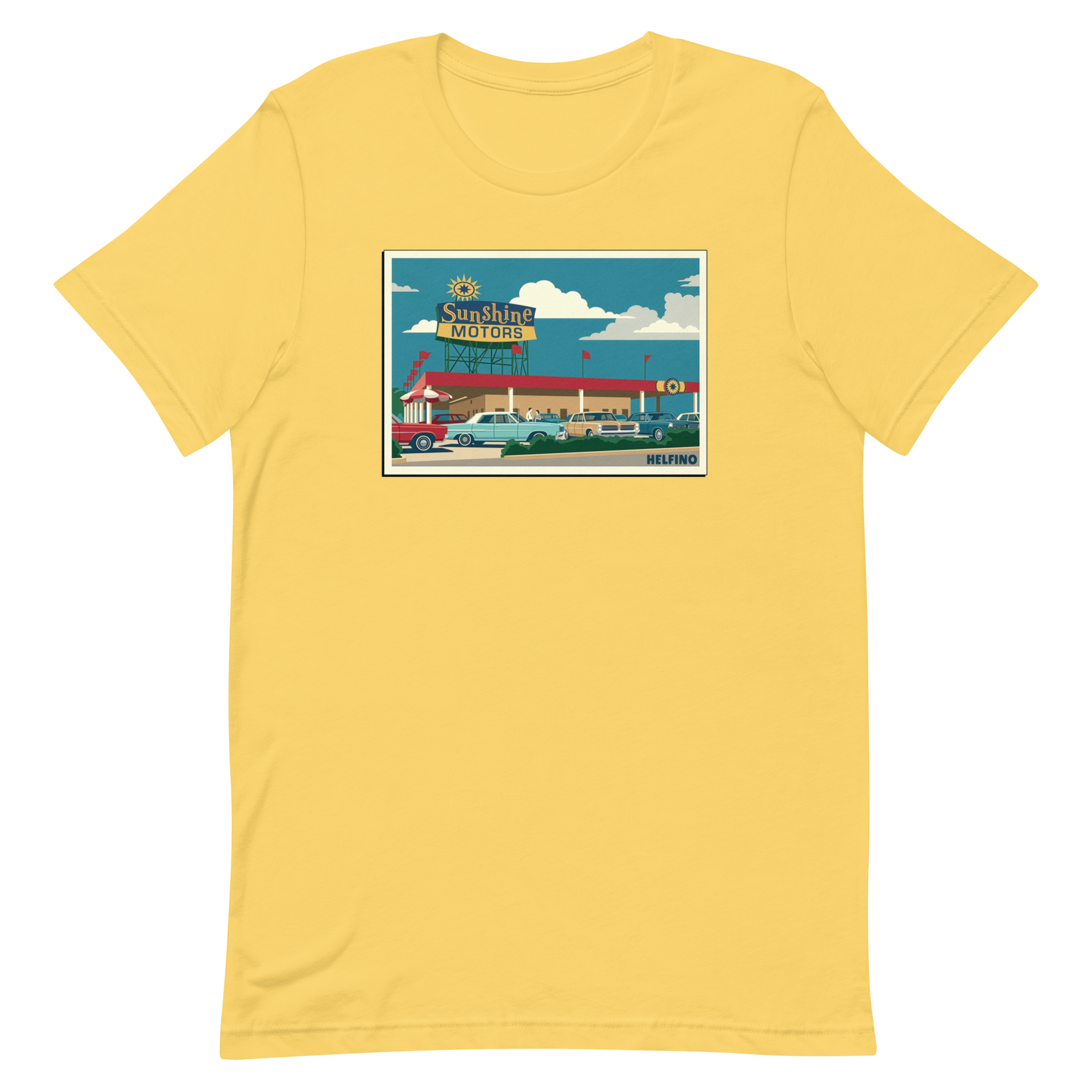 HELFINO Sunshine Motors Unisex Comfor-T