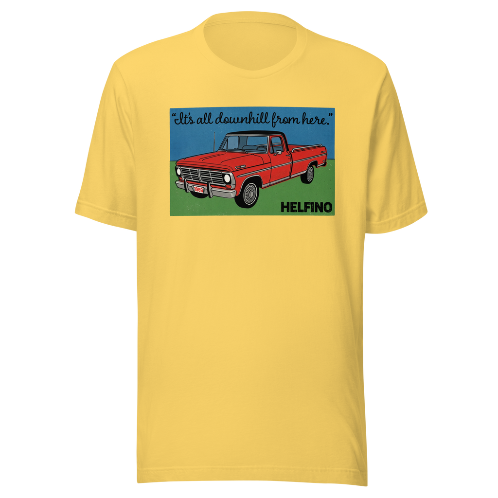 HELFINO Peak Truck Unisex Comfor-T