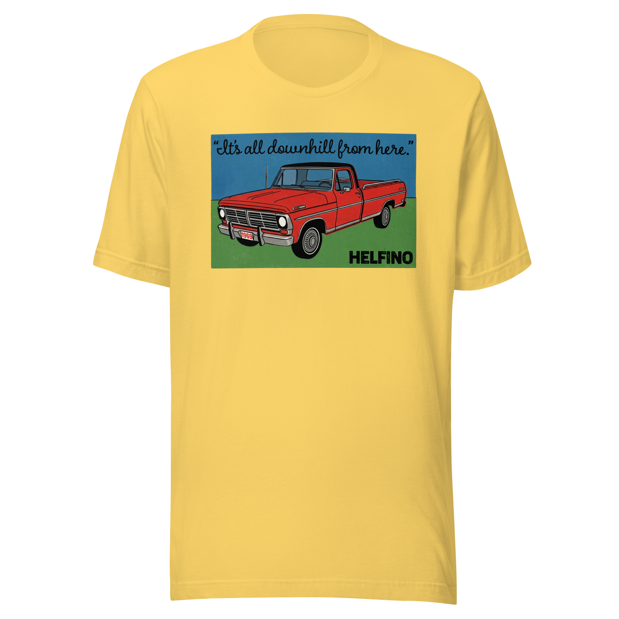 HELFINO Peak Truck Unisex Comfor-T