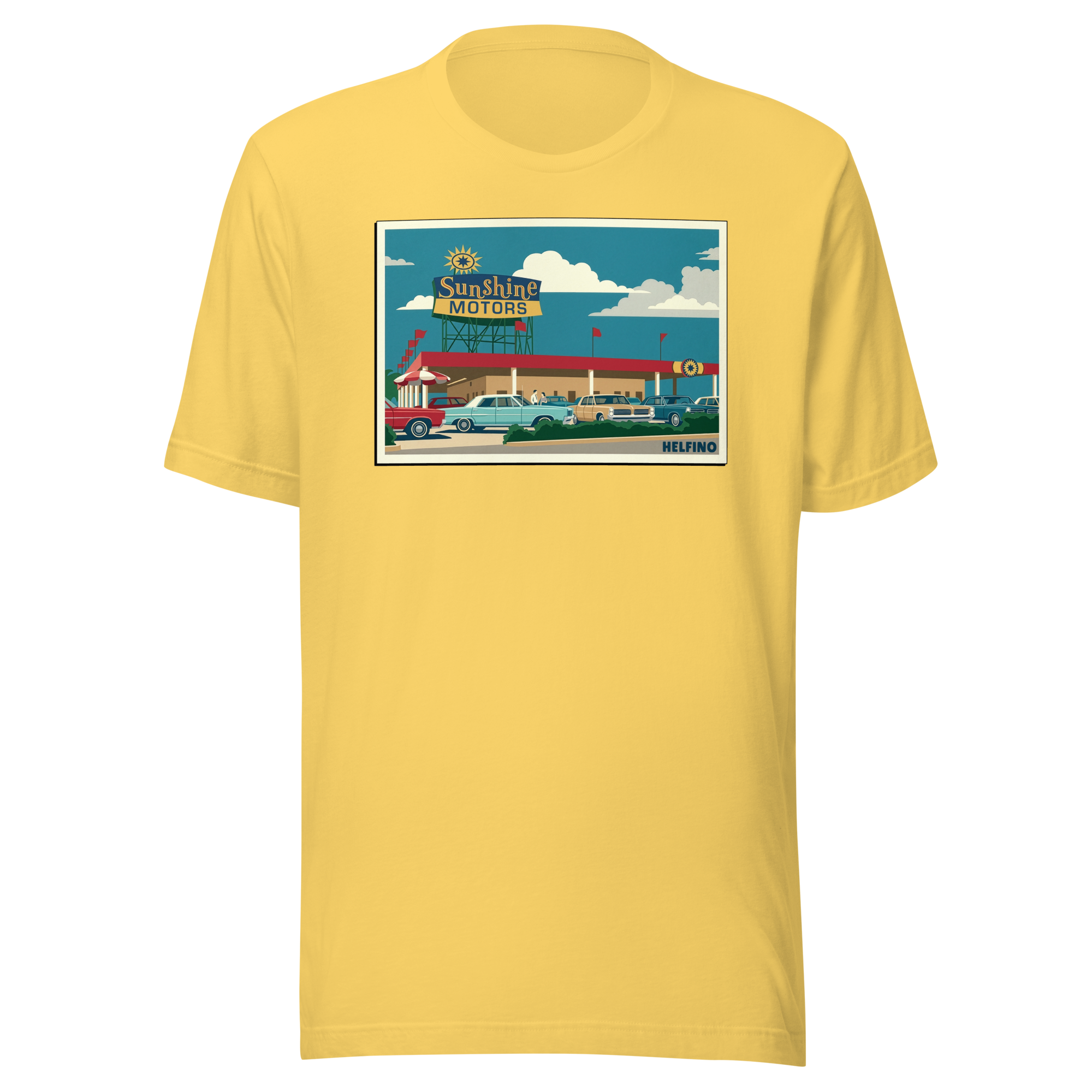 HELFINO Sunshine Motors Unisex Comfor-T