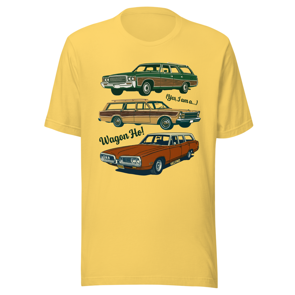 HELFINO Wagon Ho! Unisex Comfor-T