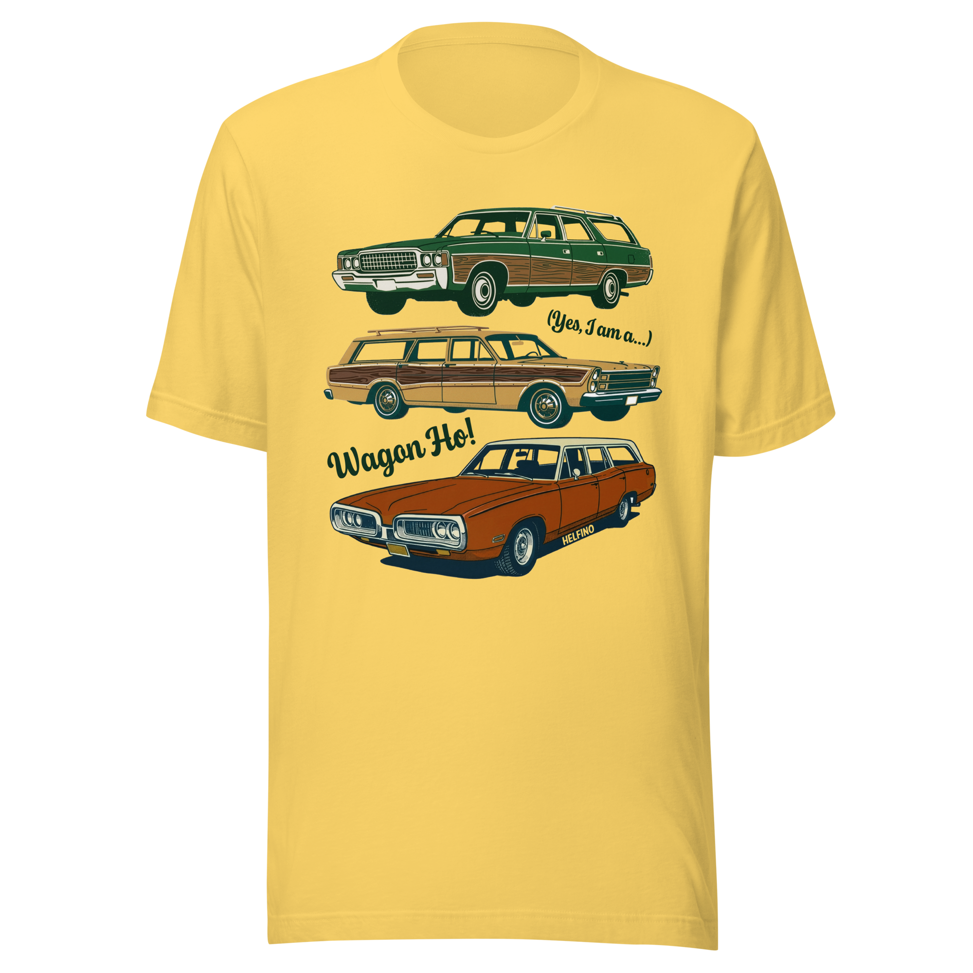 HELFINO Wagon Ho! Unisex Comfor-T