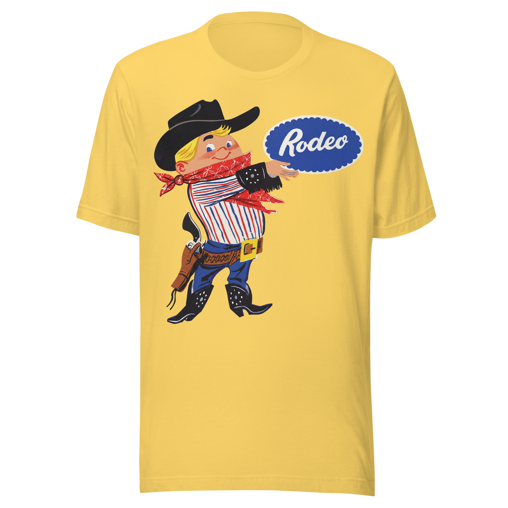 Rodeo Meats Cowboy Kid Unisex Comfor-T