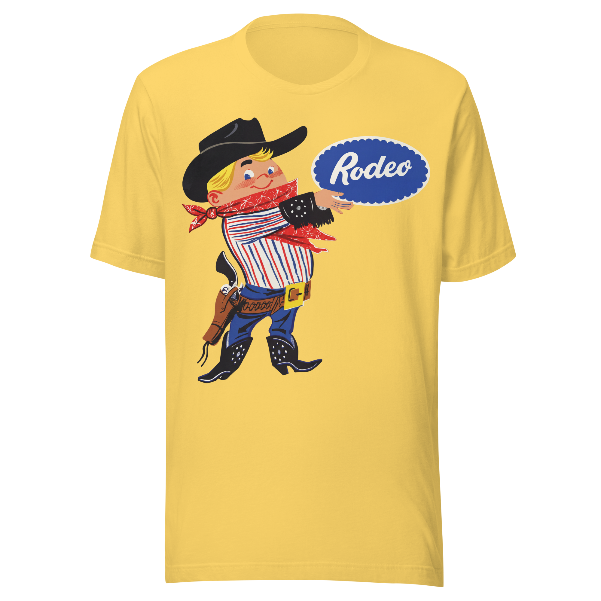 Rodeo Meats Cowboy Kid Unisex Comfor-T