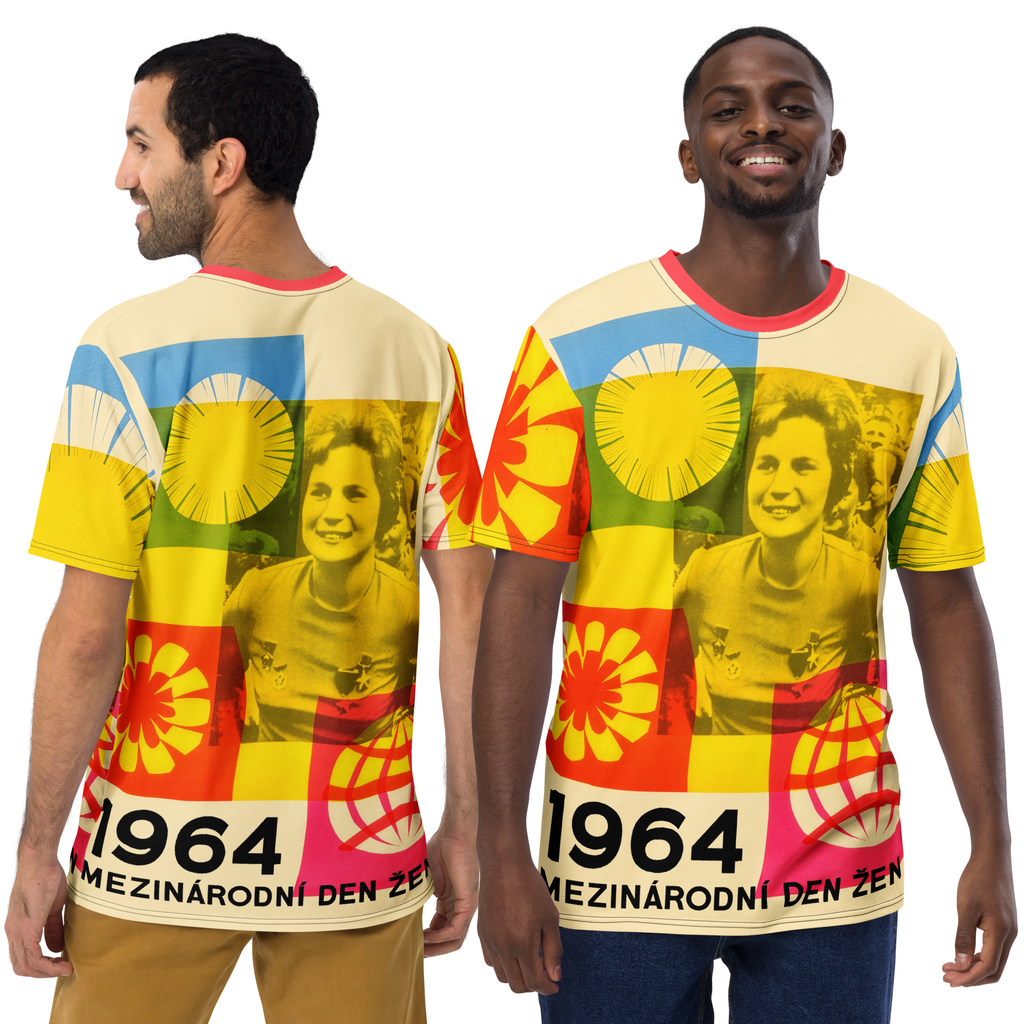 Valentina Tereshkova All-Over Men's Crew T