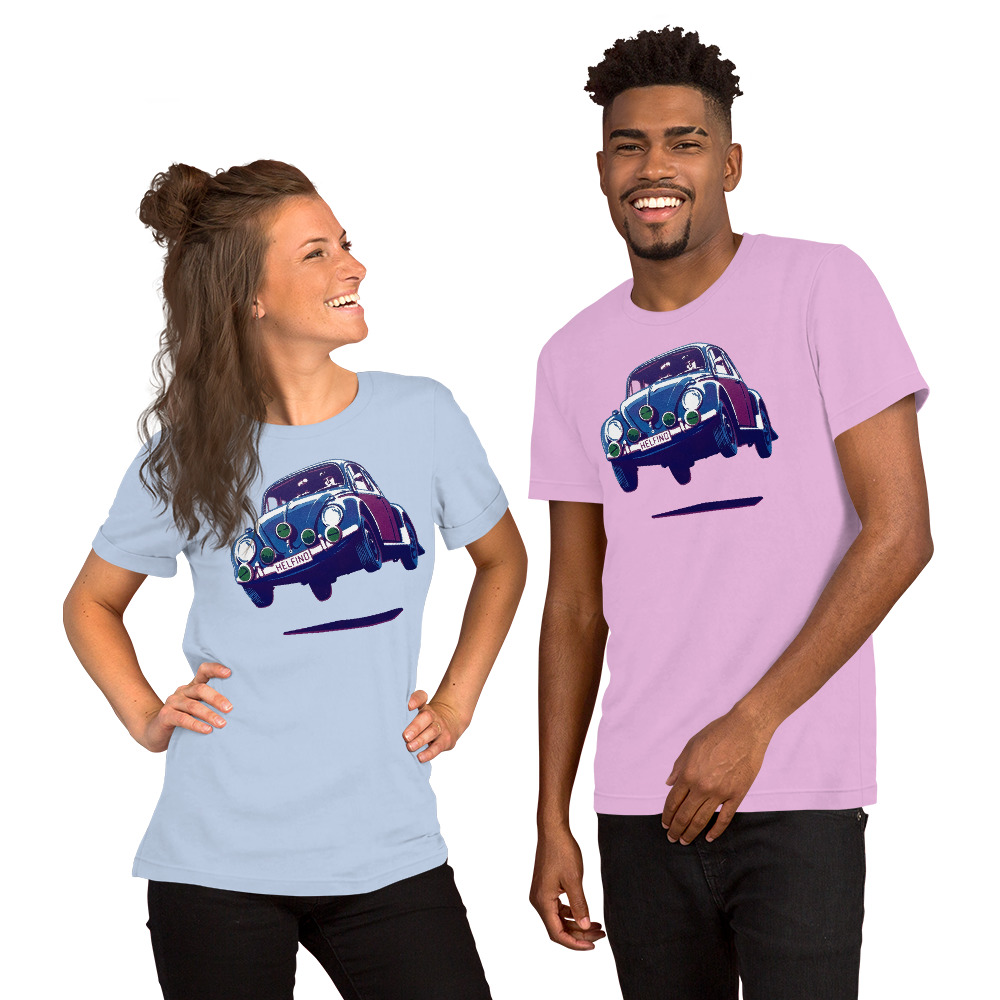 HELFINO Rally Bug Unisex Comfor-T