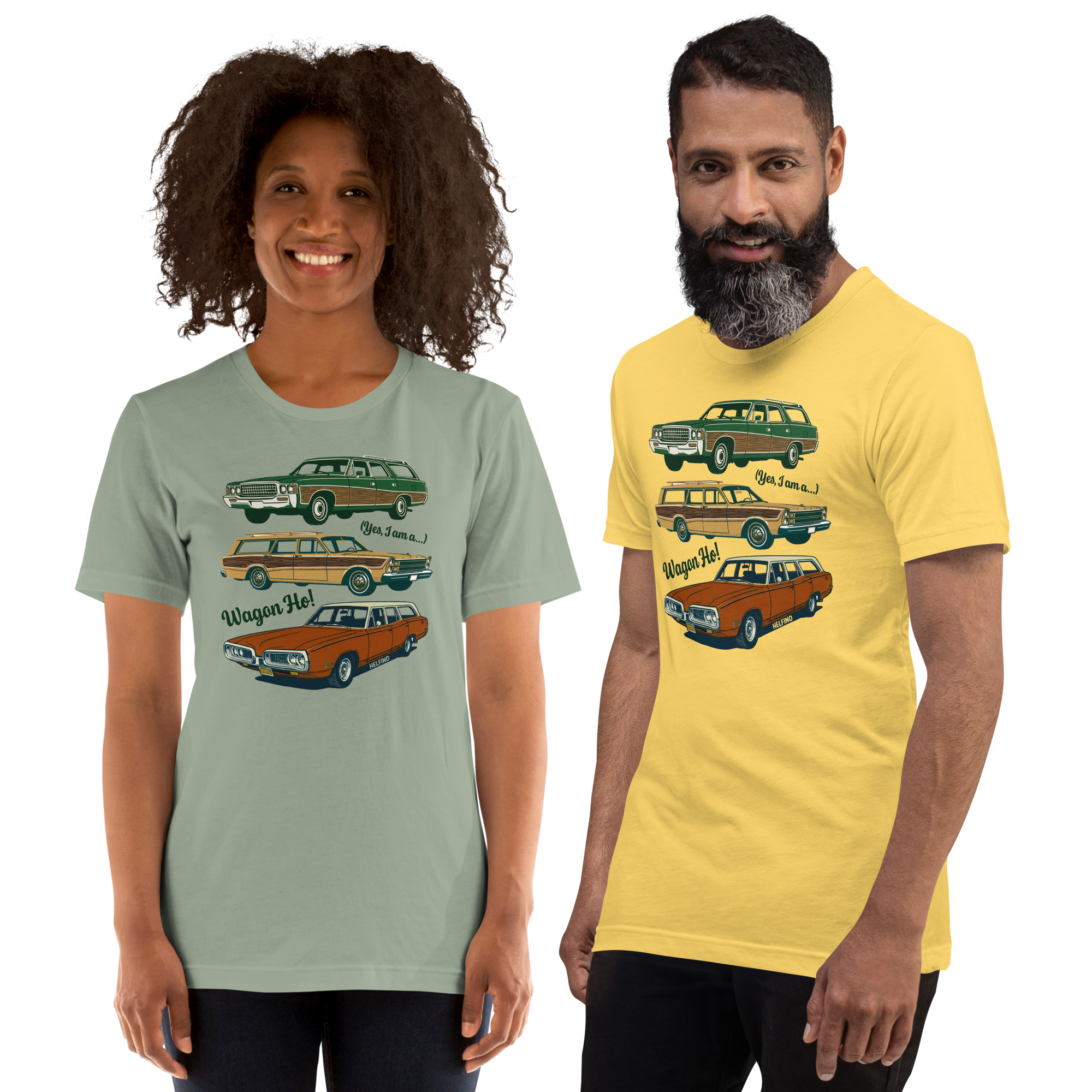 HELFINO Wagon Ho! Unisex Comfor-T