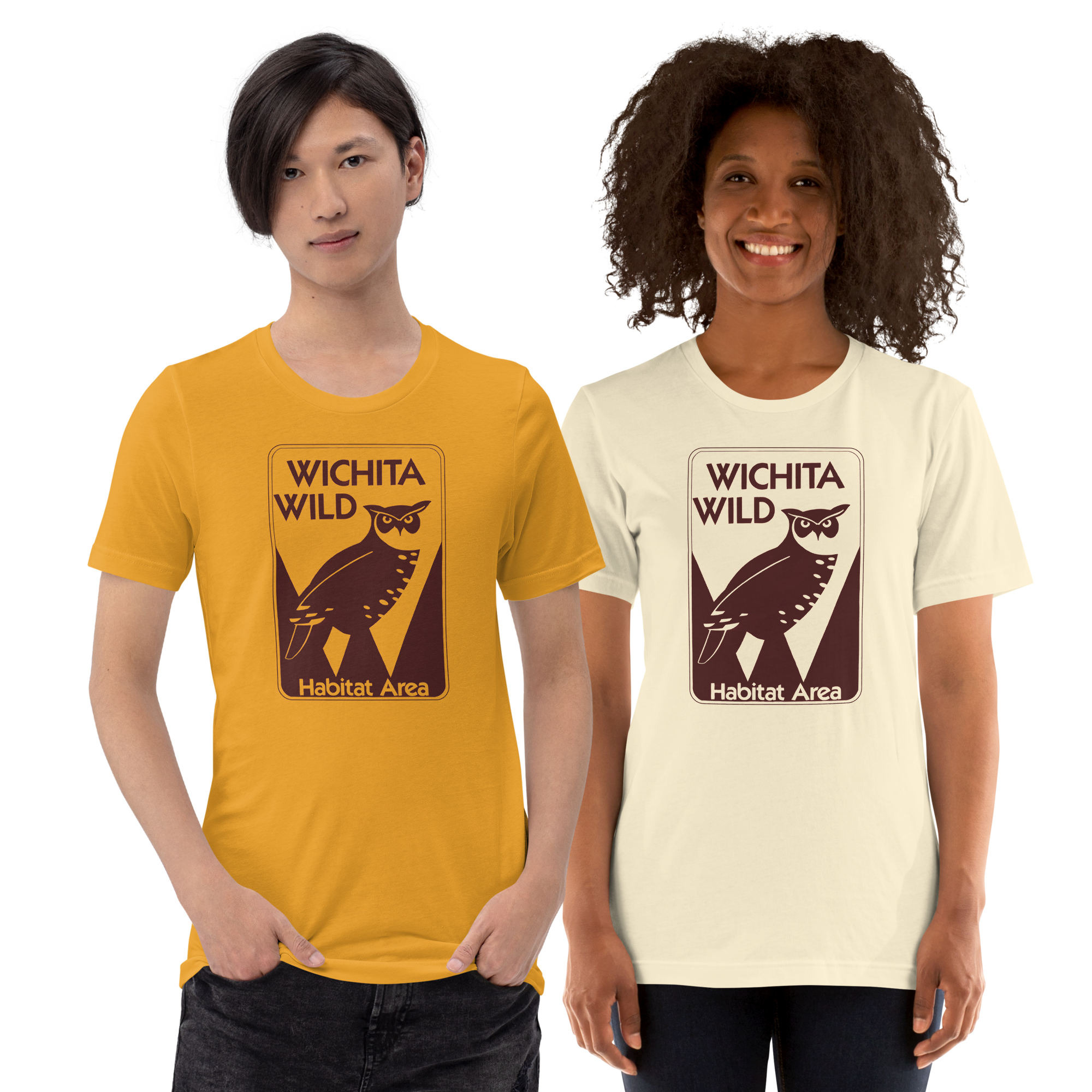 Wichita Wild Unisex Comfor-T