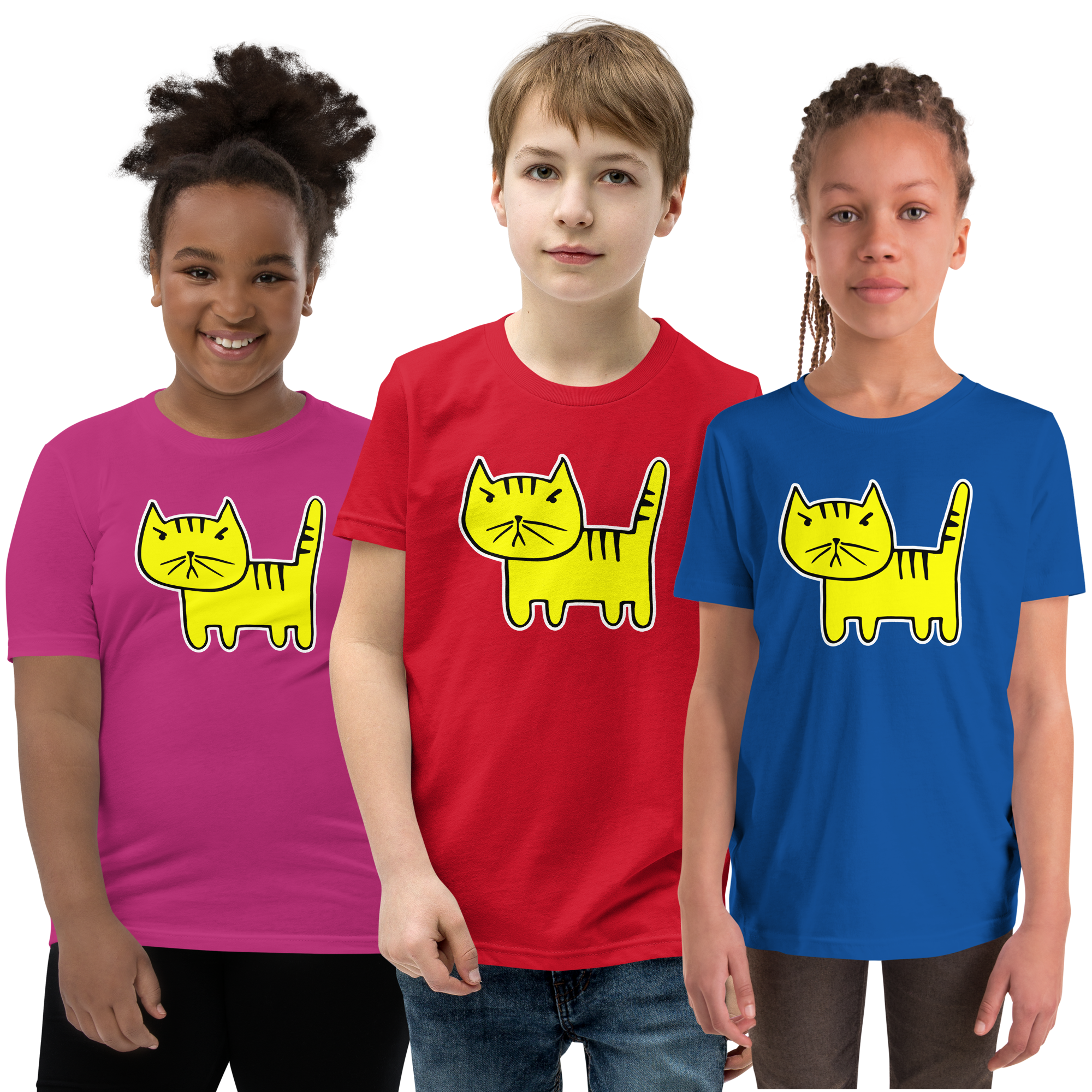 Winston the Cat Youth Comfor-T