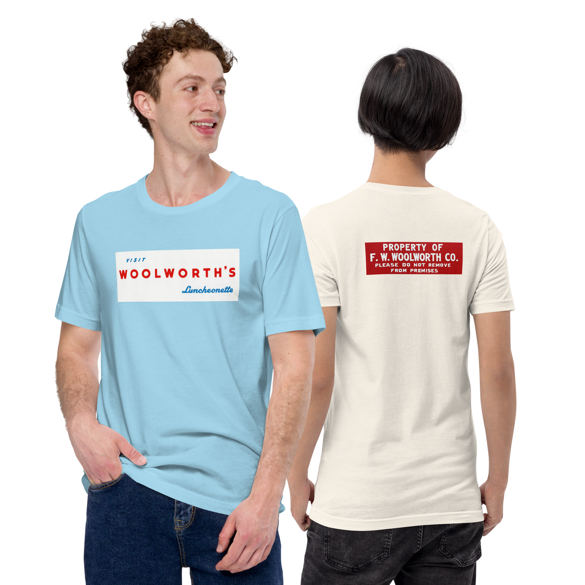 Woolworth's Luncheonette Unisex Comfort-T