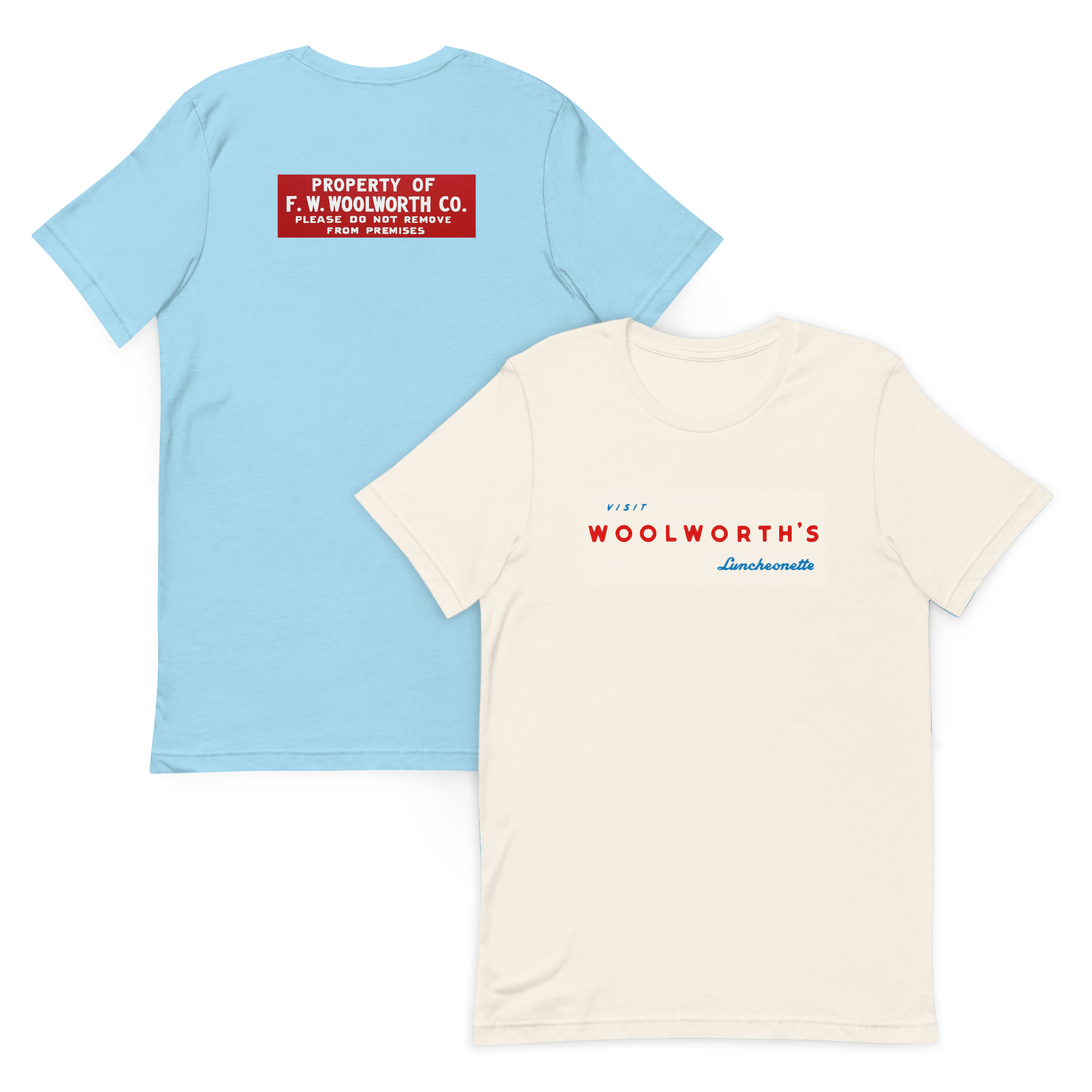 Woolworth's Luncheonette Unisex Comfort-T