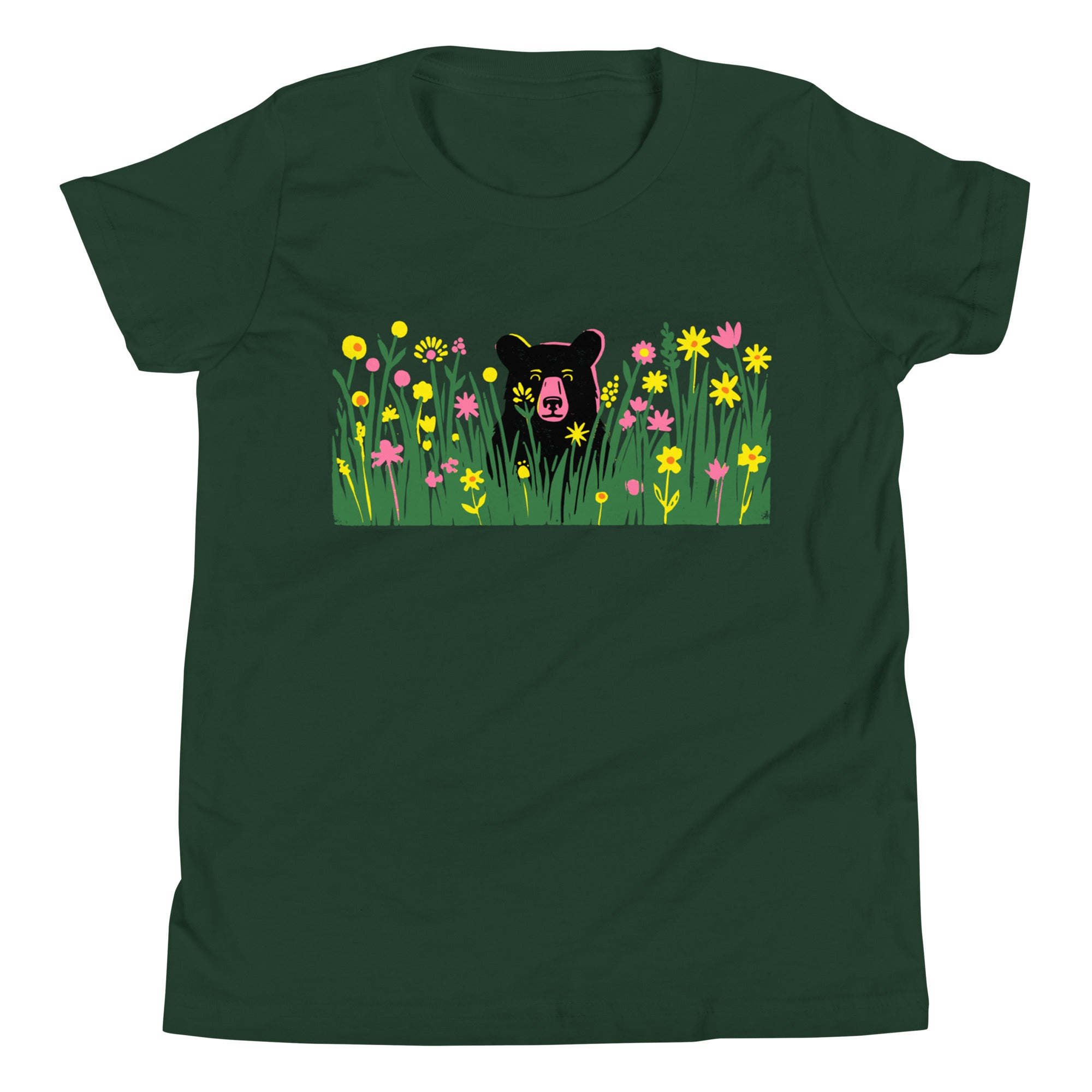 Wildflower Bear Youth Comfor-T