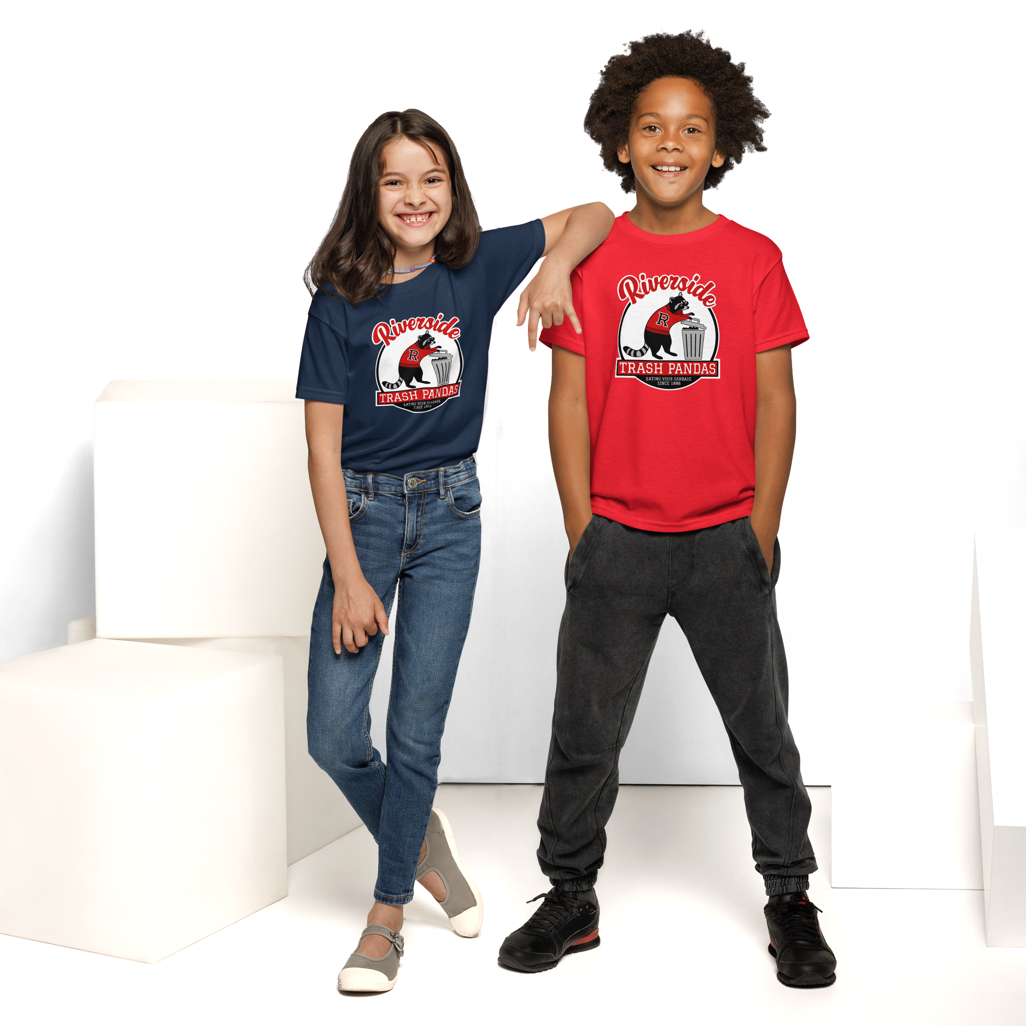 Riverside Trash Pandas Youth Classic T