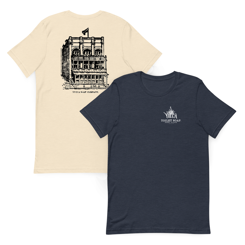 Yucca Toilet Soap Unisex Comfor-T